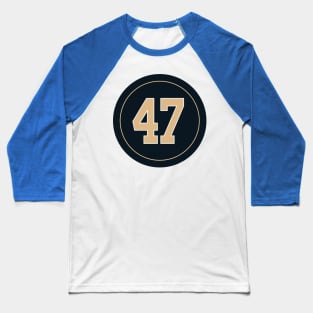 Alex Anzalone Baseball T-Shirt